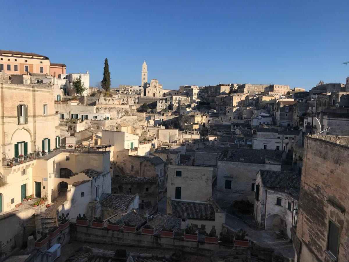 Palazzo Enselmi Daire Matera Dış mekan fotoğraf
