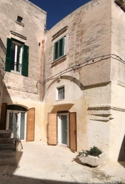 Palazzo Enselmi Daire Matera Dış mekan fotoğraf